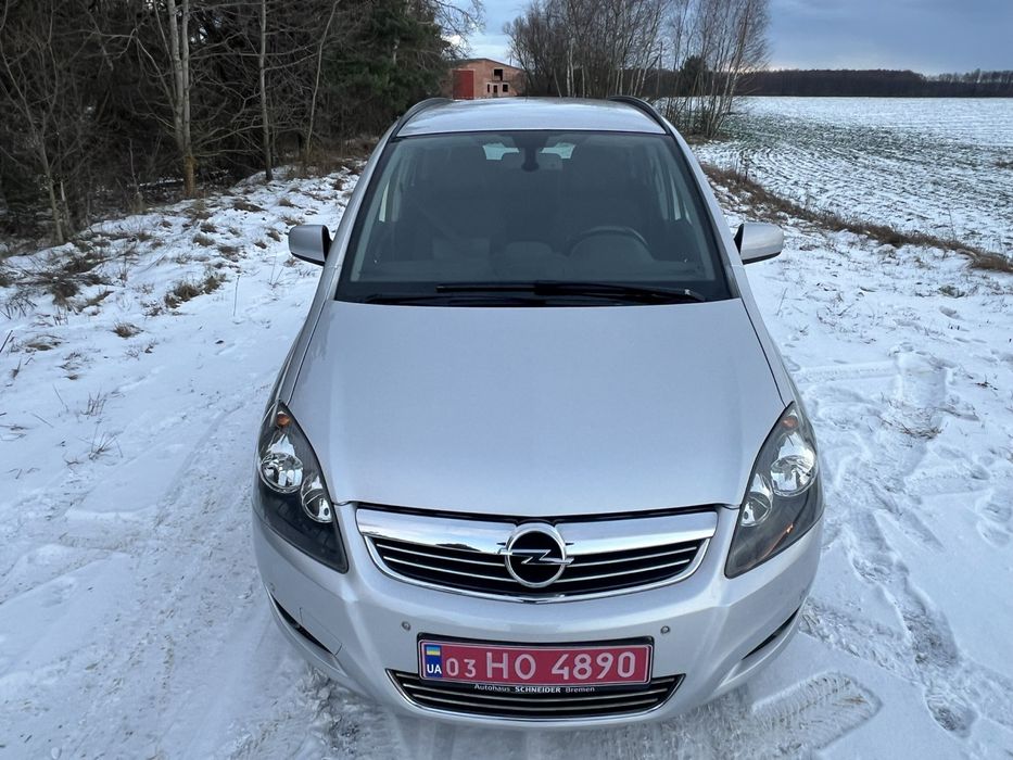 Opel Zafira 2011р.
