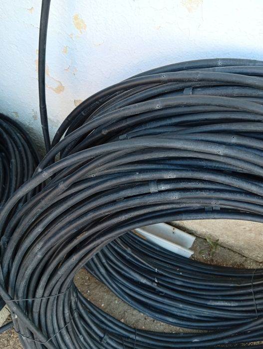 Linhas de rega para vinha