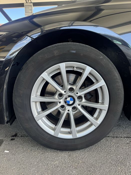 4 Jantes BMW Originais 16” + Pneus 205/60 R16