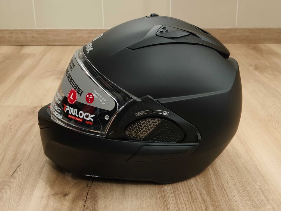 Capacete de Moto Modular Shark EVO-GT "Novo"