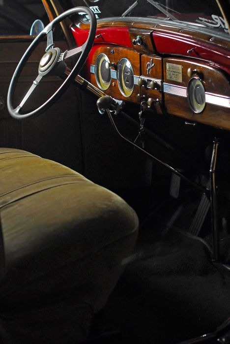 Graham 1936 c/ Supercharger original (not Bentley, Rolls, Jaguar) Póvoa ...