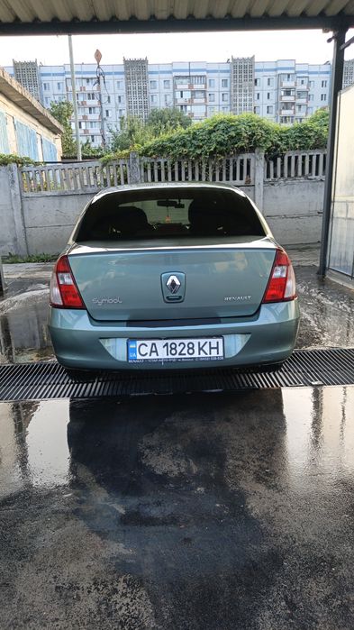 Renault Clio Symbol 2008