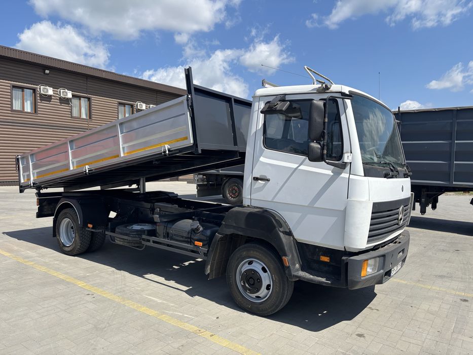 Самоскид самосвал кран маніпулятор під ключ переобладнання