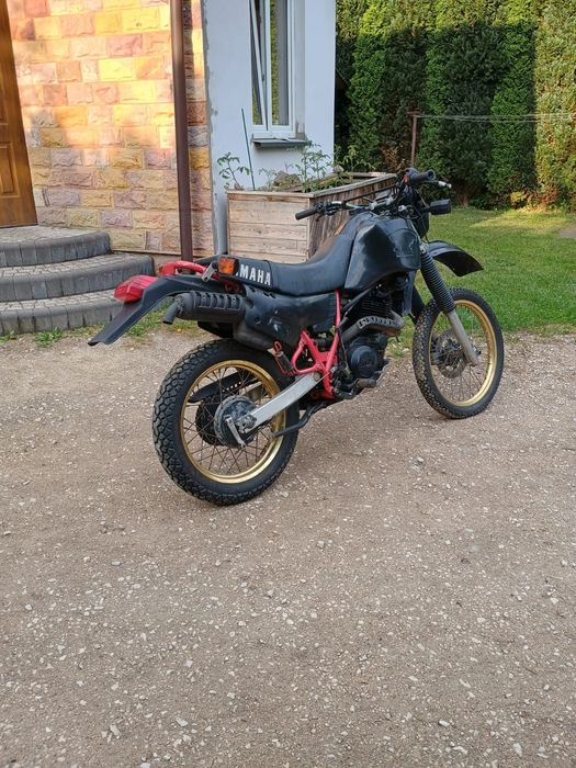 Yamaha XT 600  enduro  przebieg 28 tyś