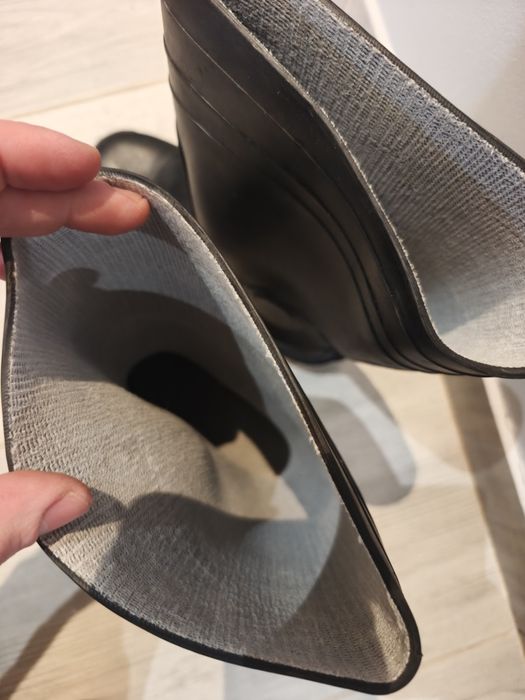 Kalosze kolor czarny rozmiar 43