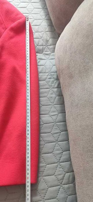 Płaszcz krótki rozm.44 (z pomiarów)