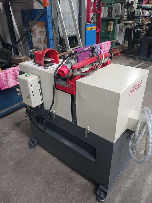 Maquina corte bites pvc