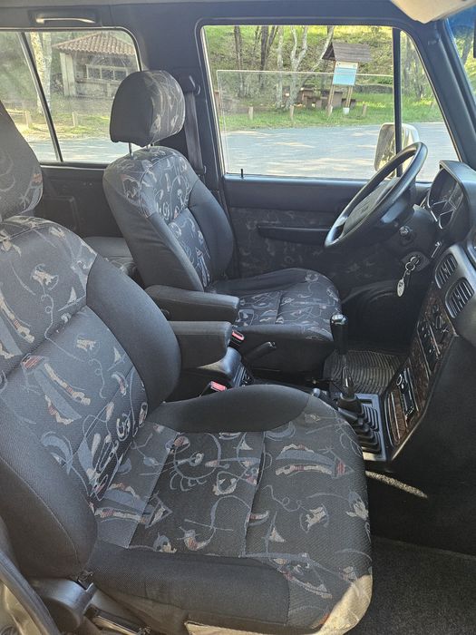 Hyundai Galloper 2.5 TD Intercooler – Nacional – 2000 – 7.000€