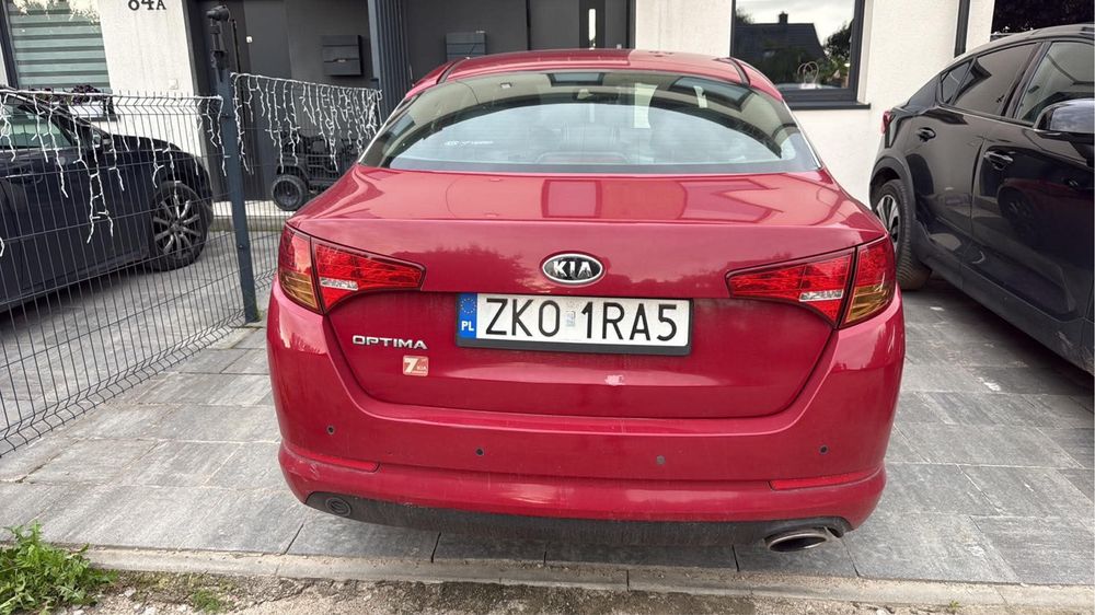 Kia Optima 2.0 2013 benzyna + gaz Lovato