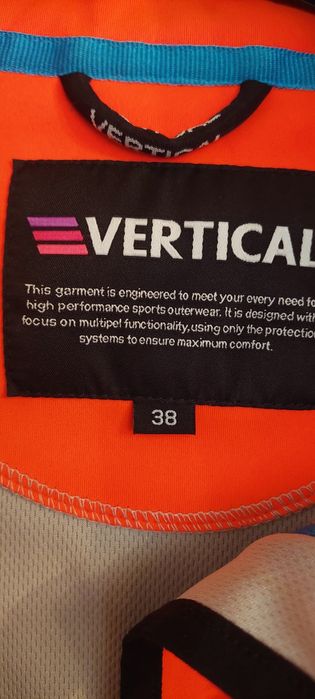 Softshell neonowy Vertical