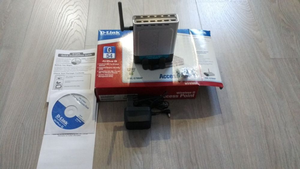 Access Point D-Link DWL-G700AP64585048629763121