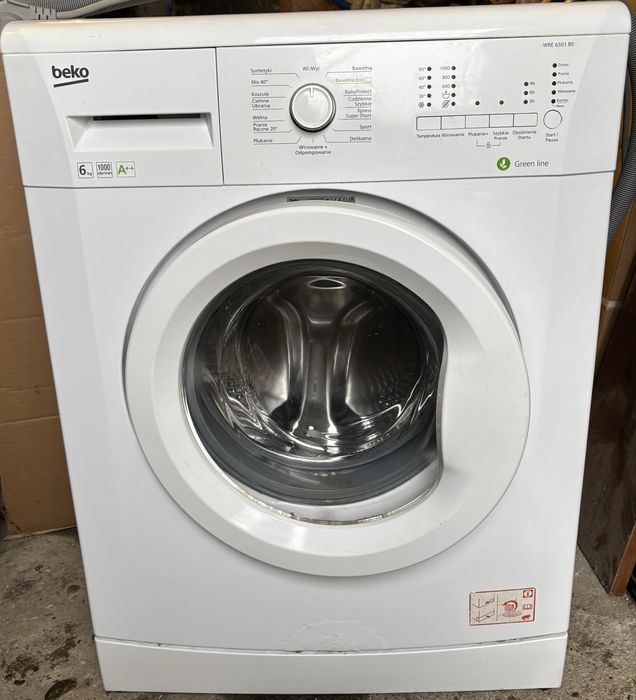 Sprawna pralka Beko A++