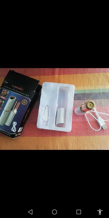 Oportunidade Removedor de pelos em zonas mais difíceis. A estrear 15€