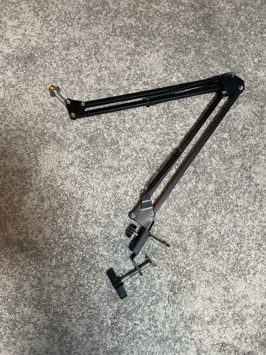 Suporte de Microfone de Mesa