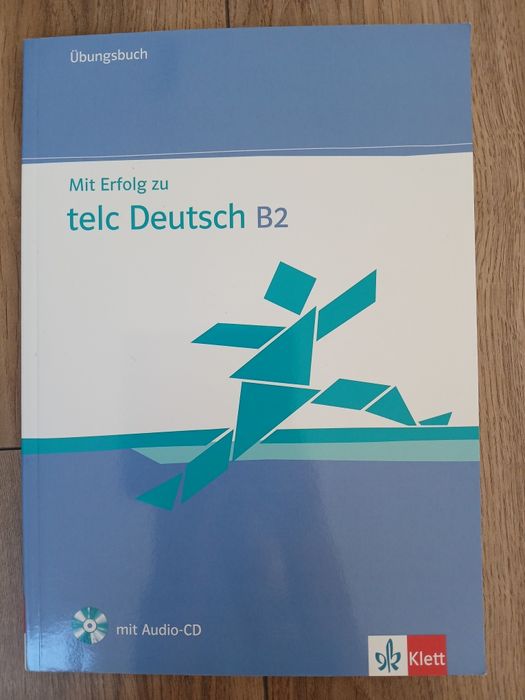 Mit Erfolg zu telc Deutsch B2 Ubungsbuch NOWA BEZ PŁYTY CD