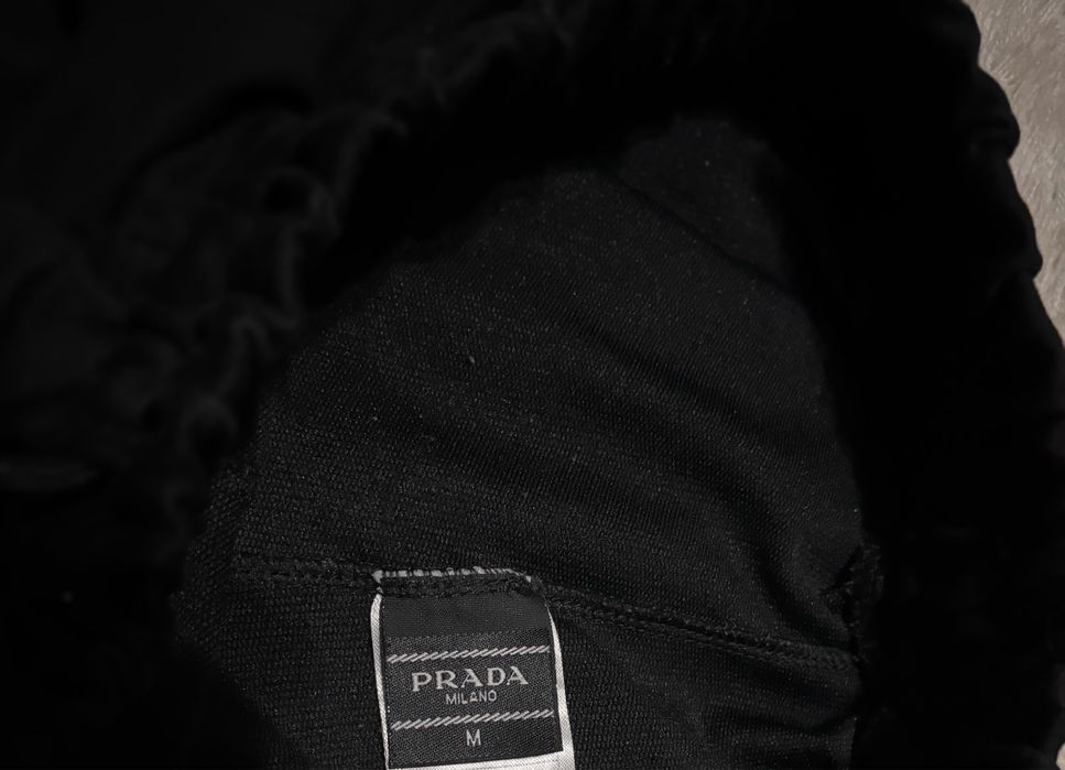 Spodnie dresowe sportowe Prada