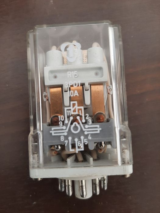 Elektromagnetyczny przekaznik 3szt
