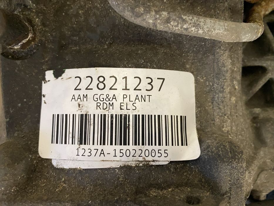 Haldex Opel Insignia A 4x4 most tylny dyferencjał