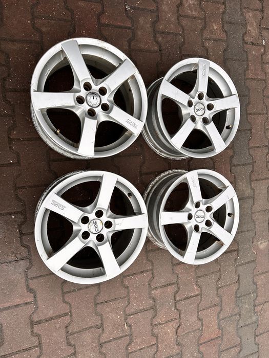 Felgi aluminiowe 16” 5x 100 vw skoda audi