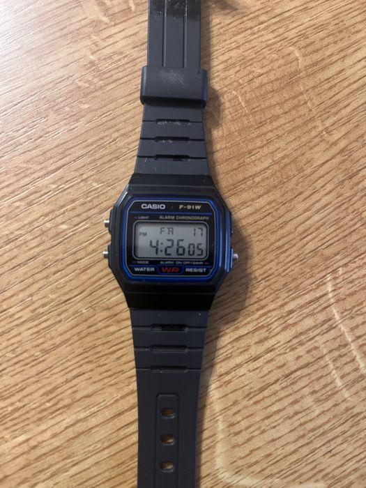 Zegarek Casio F-91W