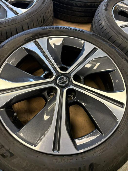 Koła felgi aluminiowe 5x114.3 ET45 17" Opony lato 215/50R17 Nissan