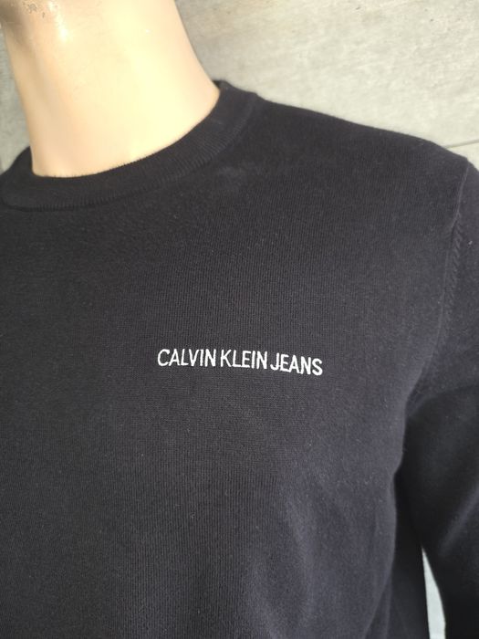 Calvin Klein męski sweter czarny XL oryginalny stan idealny