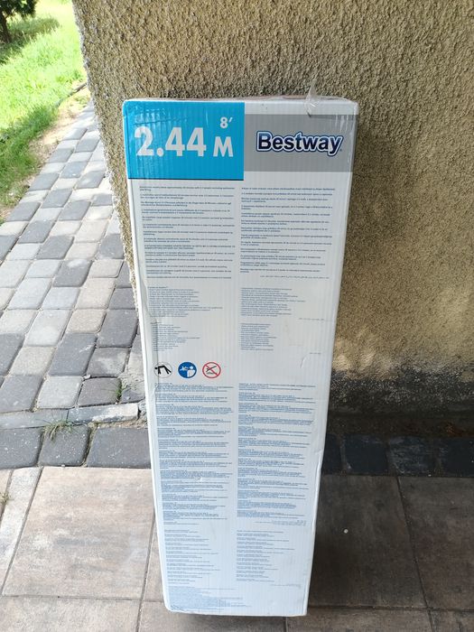 Basen bestway z daszkiem