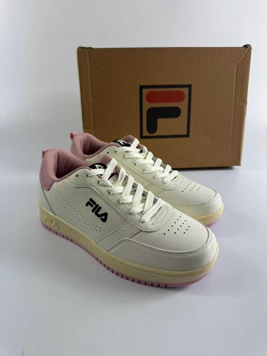 Fila Rega Sneakersy Damskie 36 Buty Biało-różowe