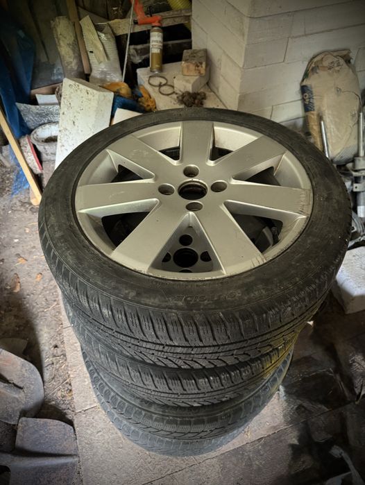 4x108 R17 колеса в зборі. 4*108 r17 Ford.