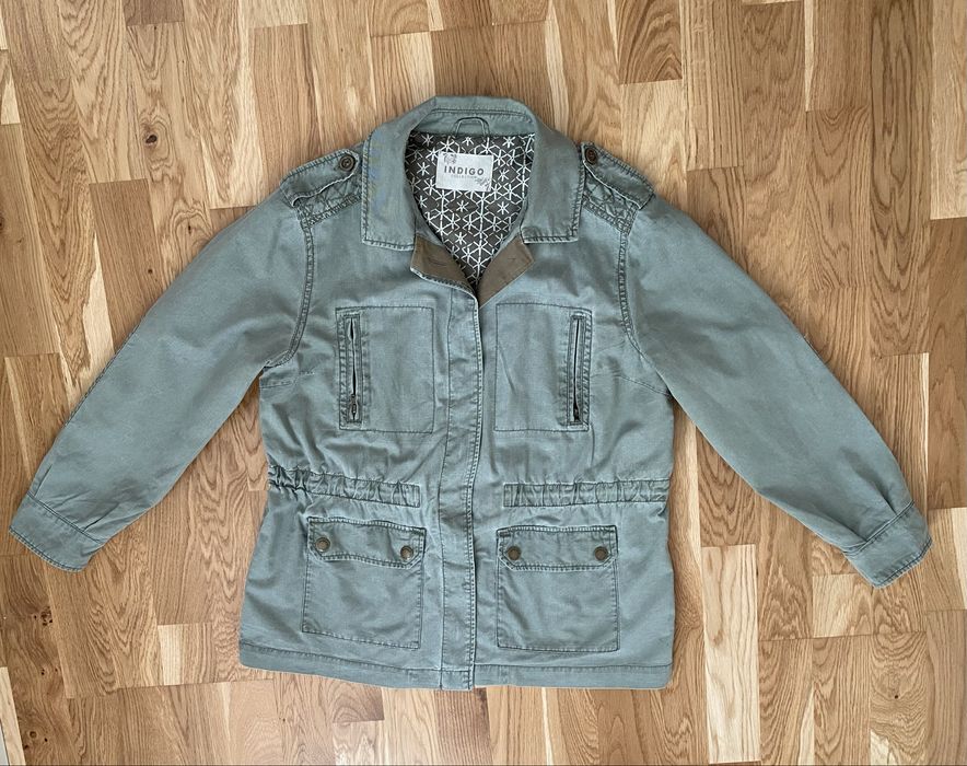 Kurtka wiosenna Marks&Spencer Indigo r. 40