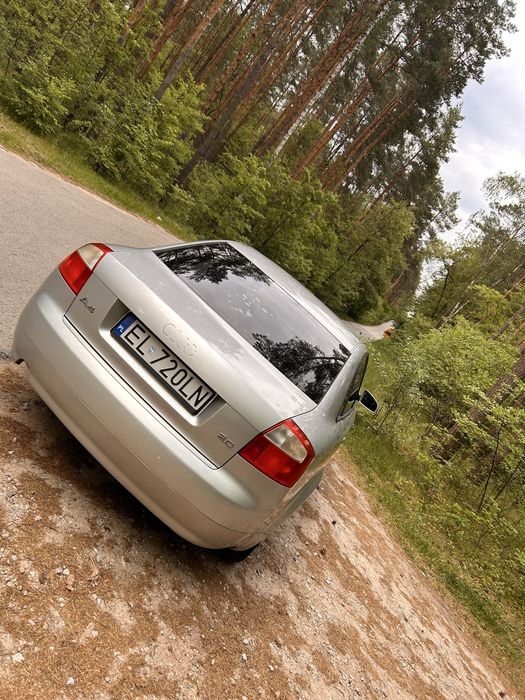 Audi A4 B6 2.0 LPG