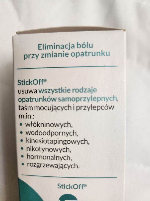 Spray do plastrow StickOff 6 szt