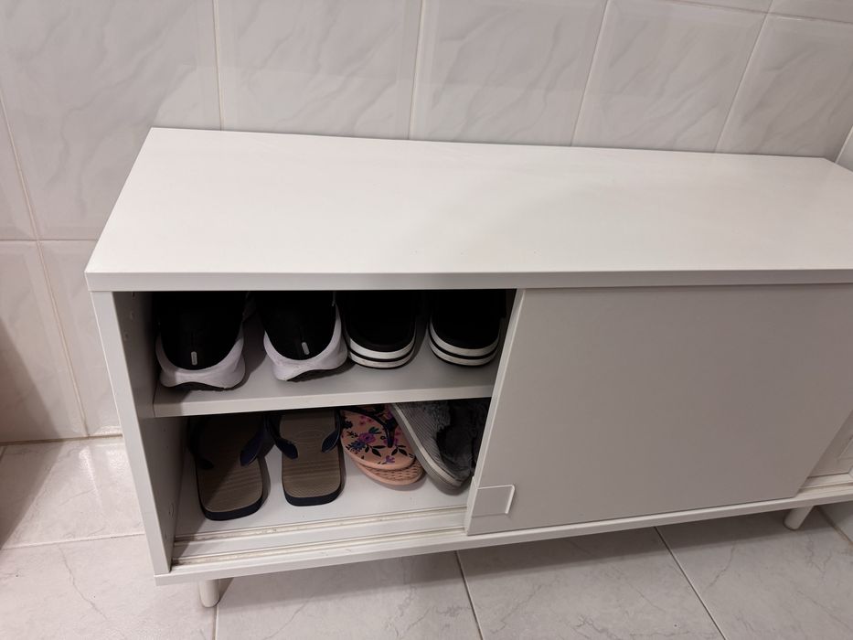 Armario de sapato 100 largura 35 altura 45