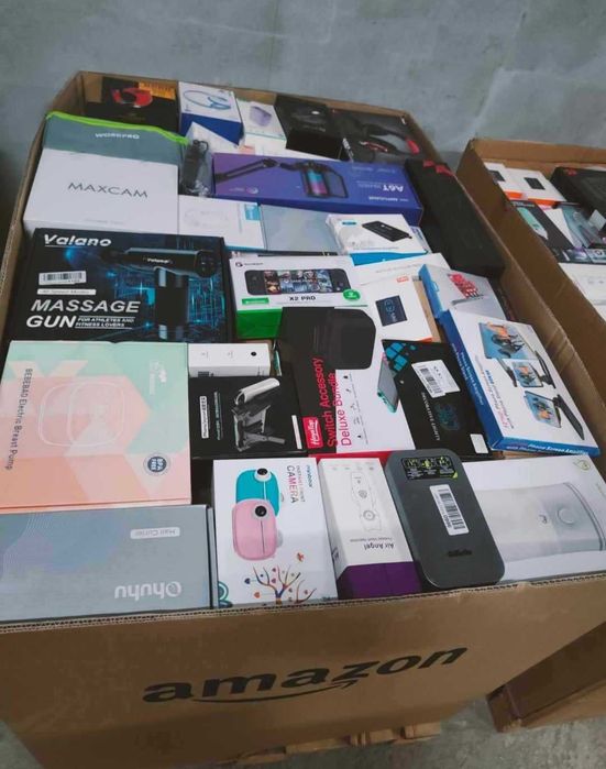 PALETY MIX AMAZON elektronika elektronarzędzia nadwyżki magazynowe