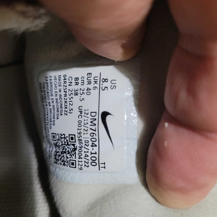 Codzienne * NIKE Waffle One * rozm 40 * ORYGINALNE