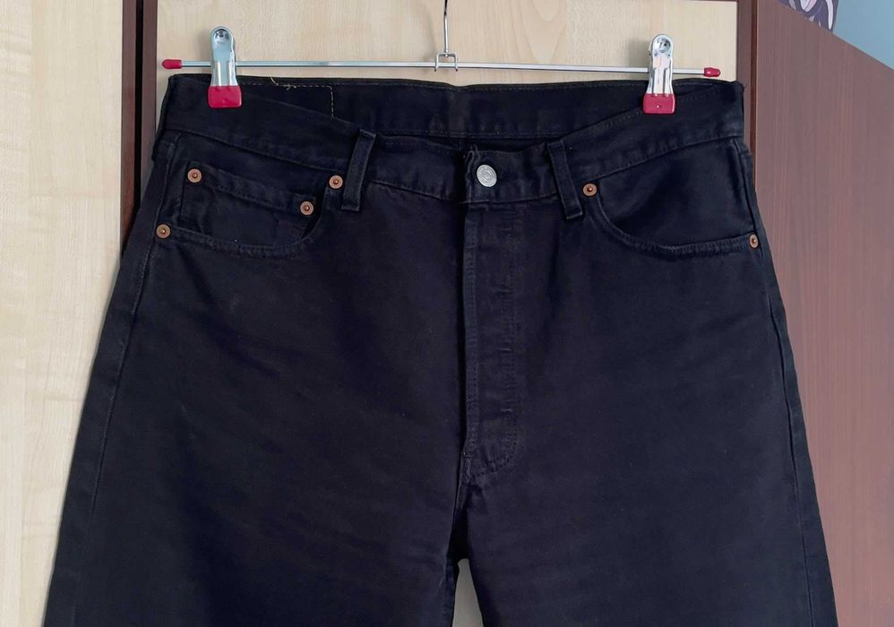 Jeansy męskie LEVI STRAUSS 501 - rozmiar W34 L30