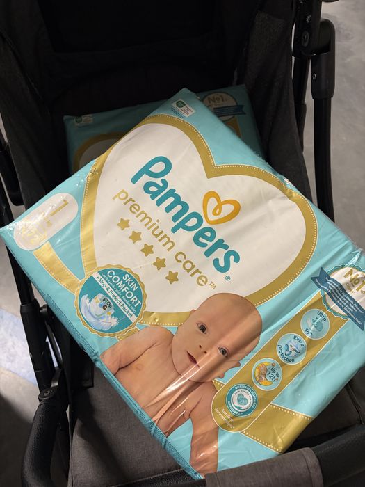 Pampers premium care 1 (144szt.)