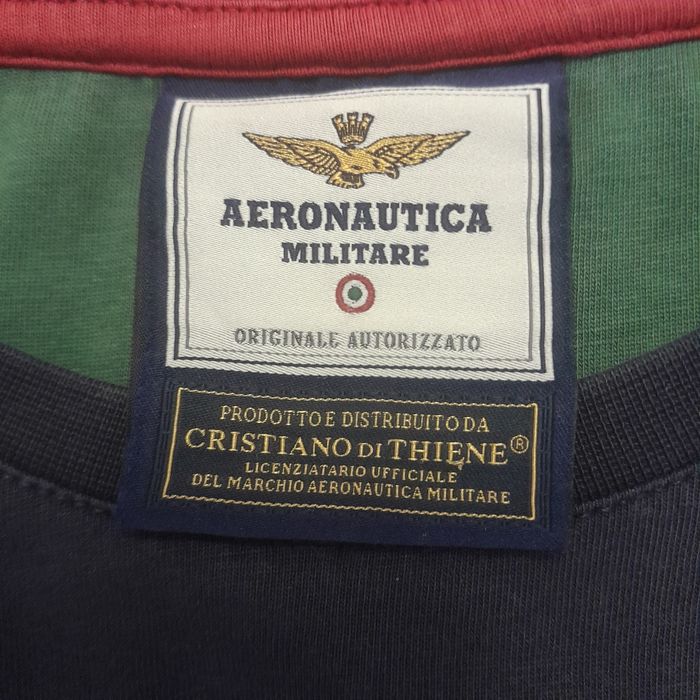 Aeronautica militare. Футболка L-XL.