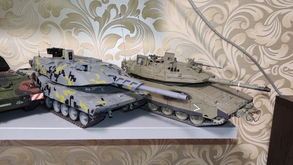 Збірні моделі бронетехніки в масштабі 1/35