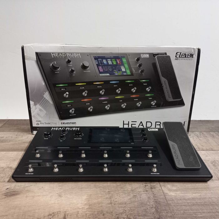 Dla Ciebie wszystko - headrush pedalboard - w kategorii Gitary