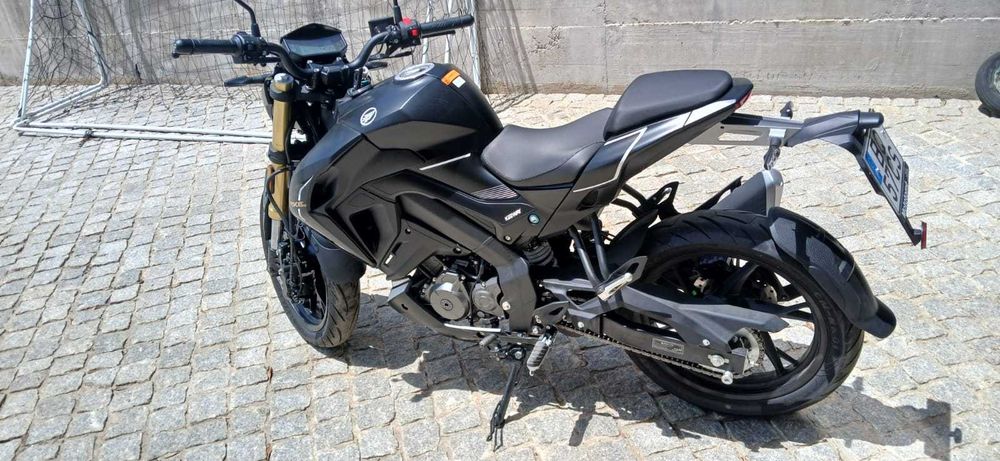 Mota Keeway RKF 125cc 200 km