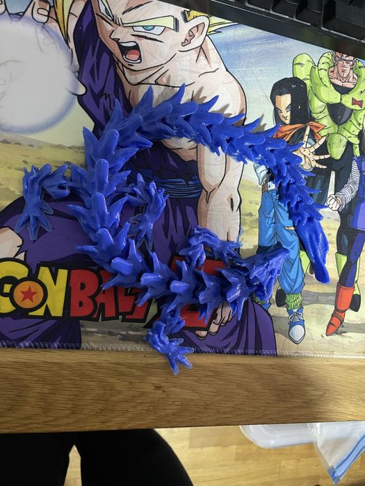 Dragão articulado de 46cm