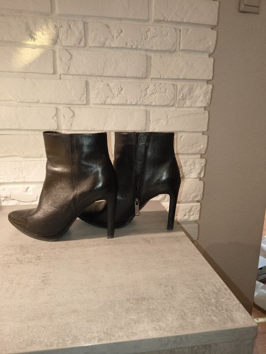 Botki czarne Lasocki 37