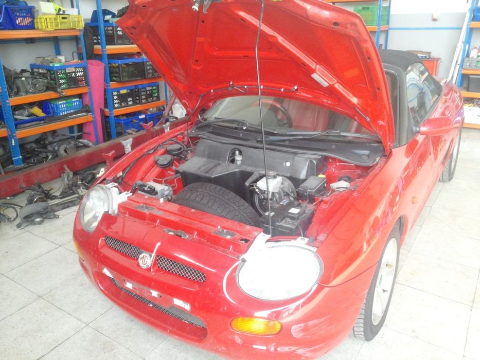 Peças para MGF e TF