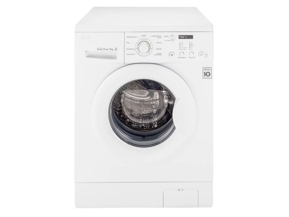Máquina de Lavar Roupa LG FH2C3QD (7 kg - 1200 rpm)