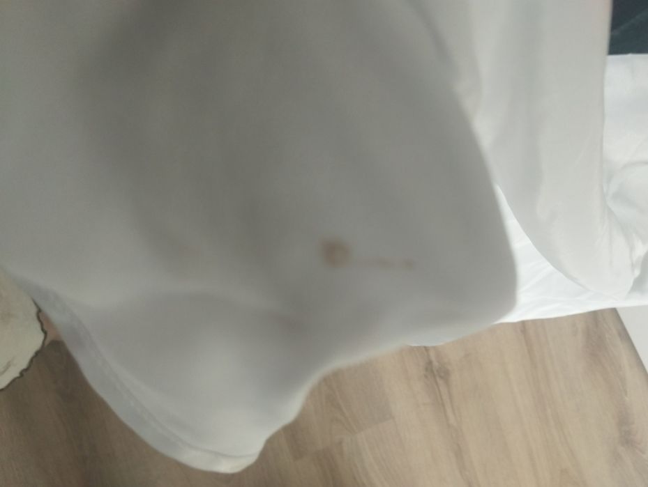Alba komunijna z paskiem