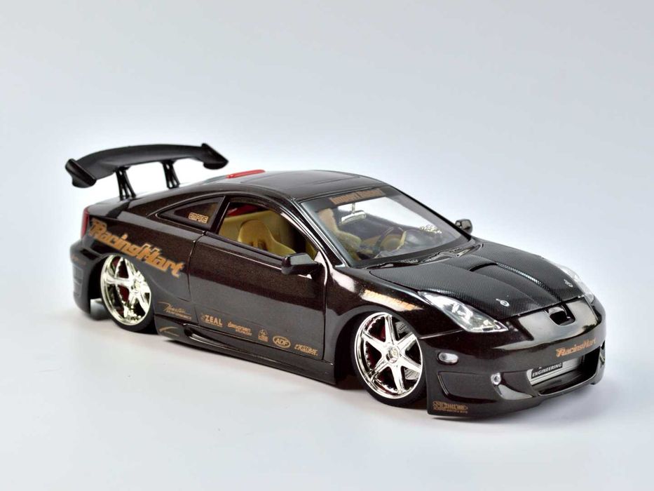 Модель автомобіля Jada Toys Toyota Celica Import Racer (1:18)