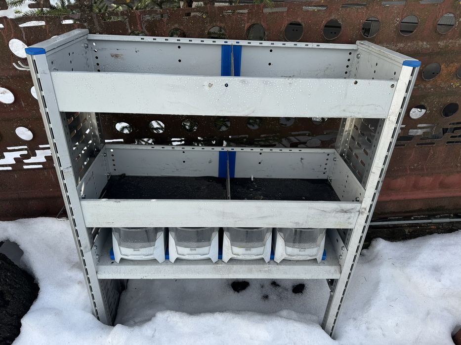 Професійна система стелажів, полок, шкаф для речей і інструментів