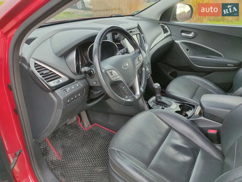 Hyundai Santa FE 2015 VIN KMHSW81XDFU507232 фото оголошення 14 з 24
