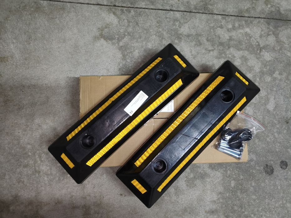 Batentes de proteção borracha para carro